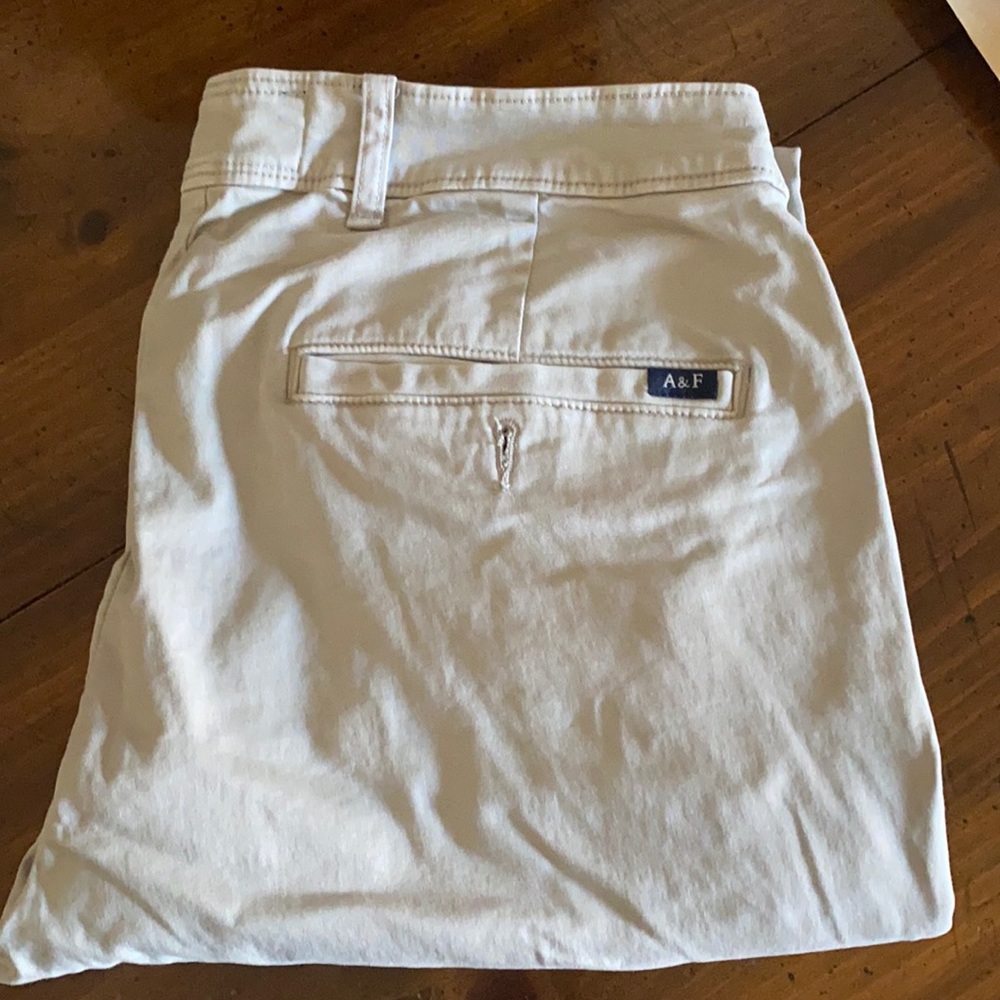 Abercrombie & Fitch Khaki Pants